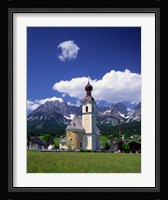 Church at Going, Tyrol, Austria Fine Art Print