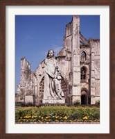 Ruins of St Bertin Abbey, St Omer, France Fine Art Print