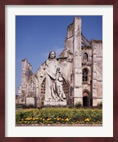 Ruins of St Bertin Abbey, St Omer, France Fine Art Print