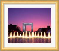 La Grande Arche, La Defense, Paris, France Fine Art Print