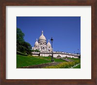 Sacre Coeur, Montmartre, Paris, France Fine Art Print