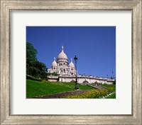 Sacre Coeur, Montmartre, Paris, France Fine Art Print