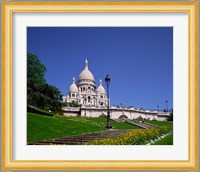 Sacre Coeur, Montmartre, Paris, France Fine Art Print