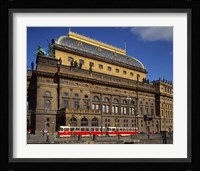 National Theatre, Prague, Czech Republic Fine Art Print