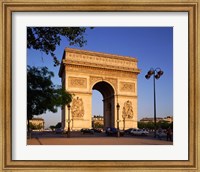 Arc de Triomphe, Paris, France Fine Art Print