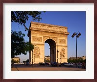 Arc de Triomphe, Paris, France Fine Art Print