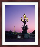 Pont Alexander III, Paris Fine Art Print