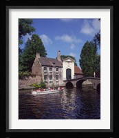 The Beguinage, Belgium Fine Art Print