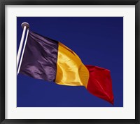 Belgian Flag Fine Art Print