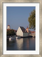 Danube River Salt House Fine Art Print
