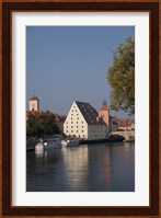 Danube River Salt House Fine Art Print