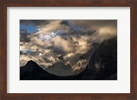 Sunrise over Karwendel Mountains Fine Art Print