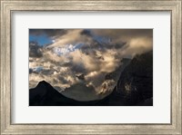 Sunrise over Karwendel Mountains Fine Art Print