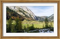 Eng Valley, Karwendel Mountains Fine Art Print