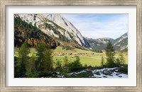 Eng Valley, Karwendel Mountains Fine Art Print