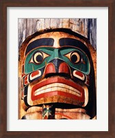 Totem Pole,Vancouver Island Fine Art Print