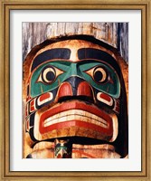 Totem Pole,Vancouver Island Fine Art Print