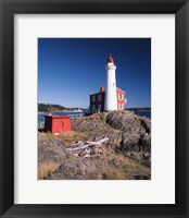 Fisgard Lighthouse, Fort Rodd Fine Art Print