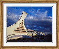 Olympic Stadium in Canada Fine Art Print