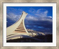 Olympic Stadium in Canada Fine Art Print