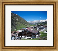 Obergurgl, Otztal Alps, Tyrol, Austria Fine Art Print