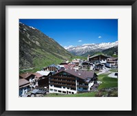 Obergurgl, Otztal Alps, Tyrol, Austria Fine Art Print
