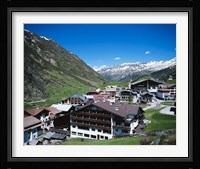 Obergurgl, Otztal Alps, Tyrol, Austria Fine Art Print