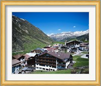 Obergurgl, Otztal Alps, Tyrol, Austria Fine Art Print