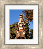 Native American Totem Pole Fine Art Print