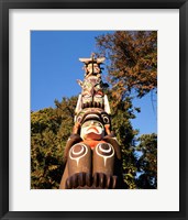 Native American Totem Pole Fine Art Print