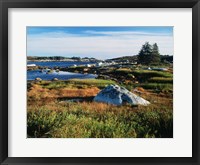 Nova Scotia Coastline Fine Art Print