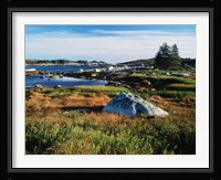 Nova Scotia Coastline Fine Art Print