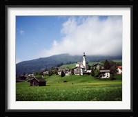 Hochosterwitz Castle, Austria Fine Art Print