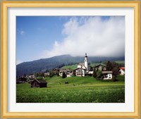 Hochosterwitz Castle, Austria Fine Art Print