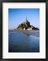 Mont Saint-Michel, Normandy, France Fine Art Print