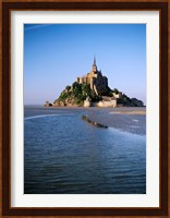 Mont Saint-Michel, Normandy, France Fine Art Print