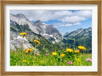 Karwendel Mountain Range Fine Art Print