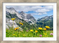 Karwendel Mountain Range Fine Art Print
