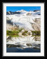 Peak of Mt Grossvenediger, Austria Fine Art Print