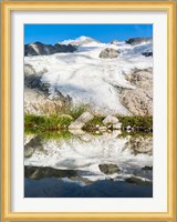 Peak of Mt Grossvenediger, Austria Fine Art Print