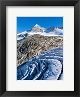 Mt Grosser Geige, Austria Fine Art Print
