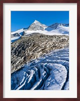 Mt Grosser Geige, Austria Fine Art Print