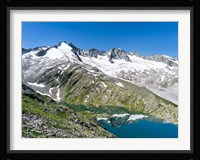 Reichenspitz Mountain Range Fine Art Print