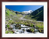 Valley Wildgerlos with Mt Reichenspitze Fine Art Print
