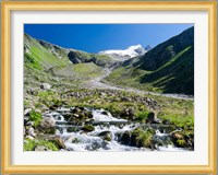 Valley Wildgerlos with Mt Reichenspitze Fine Art Print