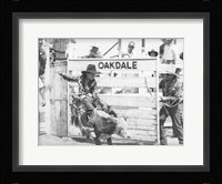 Littlest Cowboys: Eight Seconds Fine Art Print