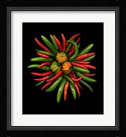 Hot Peppers 1 Fine Art Print