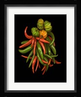 Hot Peppers 3 Fine Art Print