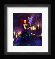 Madame Dragonessa Fine Art Print