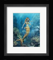Clown Fish Kiss Fine Art Print